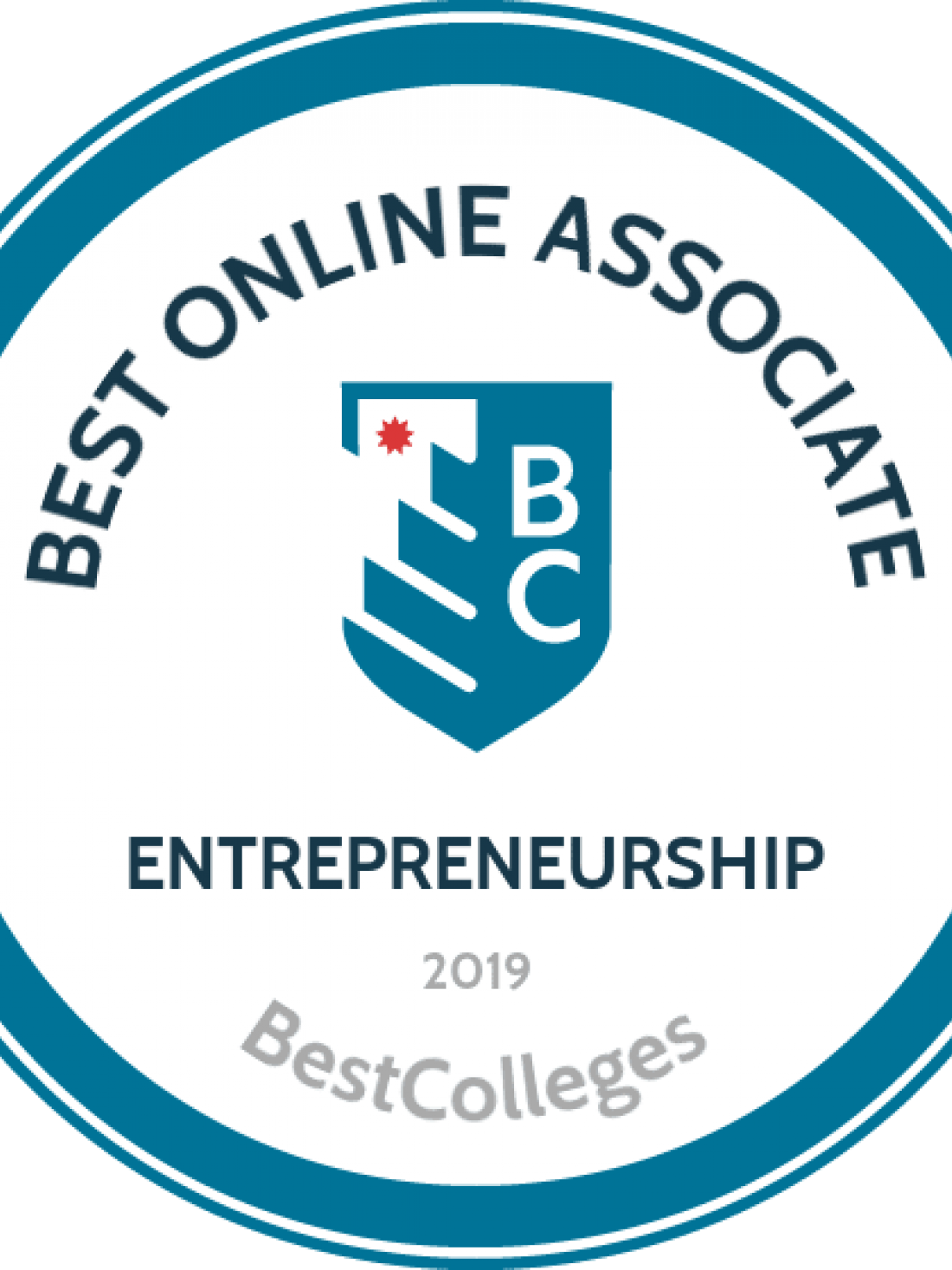 best online associate entrepreneurship bestcolleges.com logo