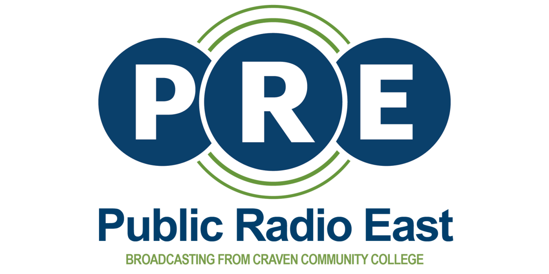 Public Radio East logo